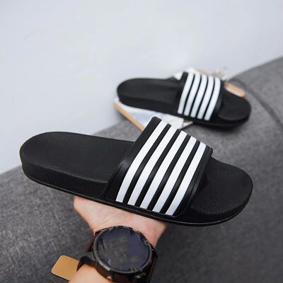 Plus Size Men Indoor Home Slippers Male Soft Comfortable Bat