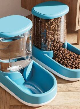 pet automatic feeder food bowl dog cat water dispenser喂食器