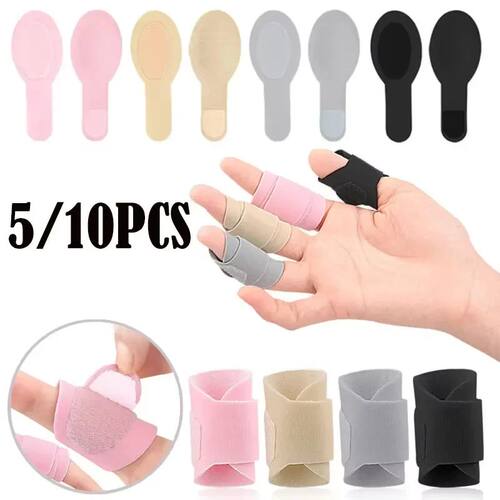5/10pcs Adjustable Finger Splint Adjustable Finger Brace For