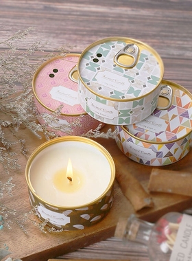 Christmas Scented candles香薰Aromatherapy蜡烛礼品卧室香氛