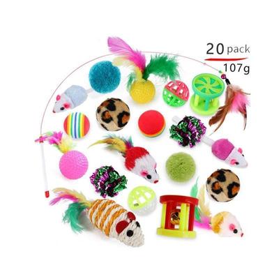 Pets Toys Mouse Shape Balls Foldable  Kitten Play Tunnel