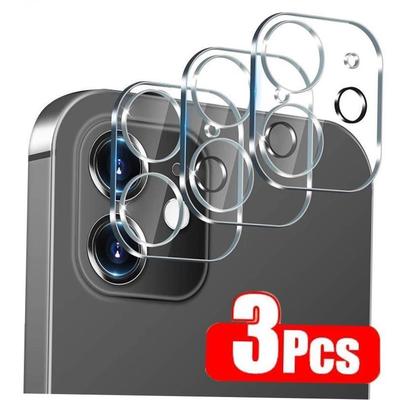 Full Cover Camera Lens Protector适用于iPhone11 12 13 14 15 P