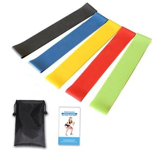 Resistance Bands Rubber Band Workout Fitness Gym Equipment L