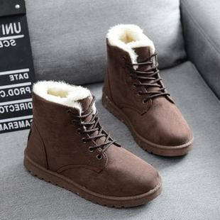 female warm ankle boots women boots snow boots winter shoes