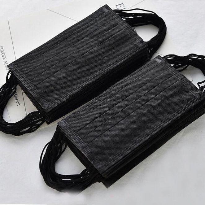 10E588060pcs Facemasks Disposable face mask 3ply Earloop mas