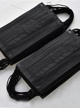 10E588060pcs Facemasks Disposable face mask 3ply Earloop mas