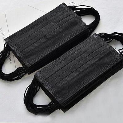 10E588060pcs Facemasks Disposable face mask 3ply Earloop mas