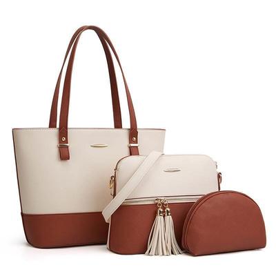 Ladies fashion leather bags women shoulder bag handbag包包女