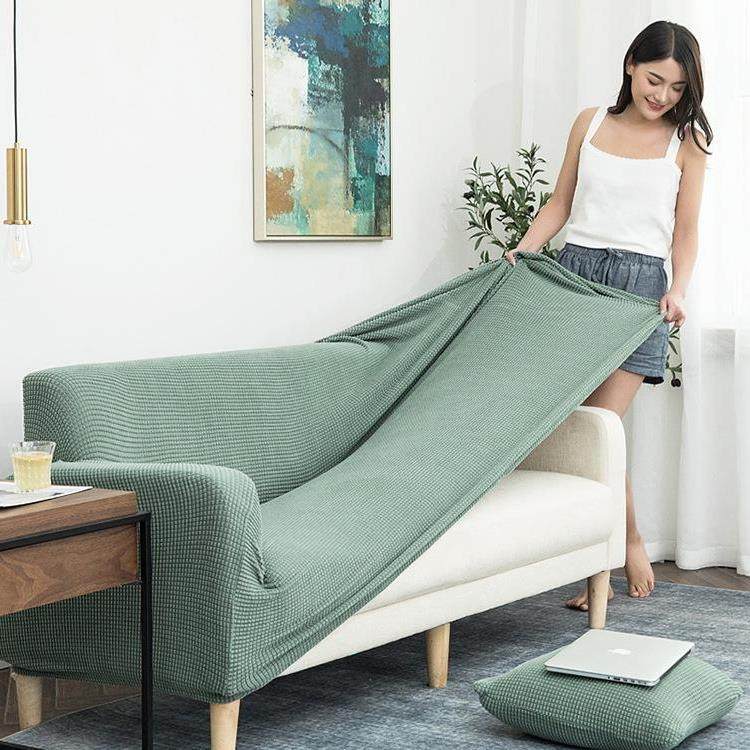 Stretch Slipcovers Sectional Elastic Sofa Cover 弹力沙发套