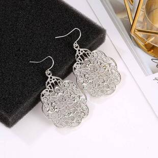 GeomBJDetric Earrings Earings Women Sexy Star hoop Earring