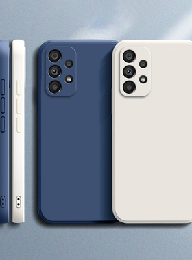 Basic Phone Case for Samsung Galaxy S24 Plus Ultra S23 S22 S21 S20 Note 20 10 A72 A52 A32 A53 A54 FE