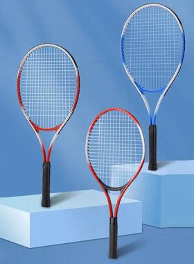 Red Blue Child Tennis Racket TrYADaining Professional Tennis