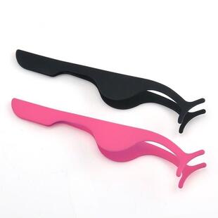 e Eyelash Fake Eye Lash Applicator Clip Makeup Tweezer Tool