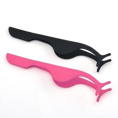 e Eyelash Fake Eye Lash Applicator Clip Makeup Tweezer Tool