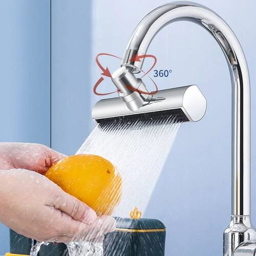 Three-speed Waterfall Water Outlet Multi-function Faucet Ext