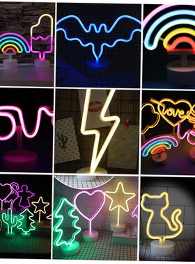 led neon lights Christmas tree decoration lights圣诞装饰彩灯