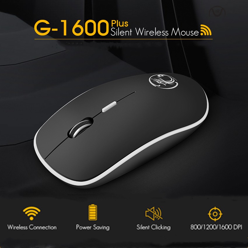 Wireless Mouse Silent Computer Mouse 2.4Ghz DPI Ergonomic-封面