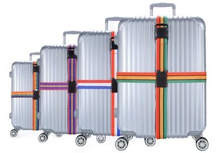 Trunk binding belt Travel suitcase Luggage strap cross绑带