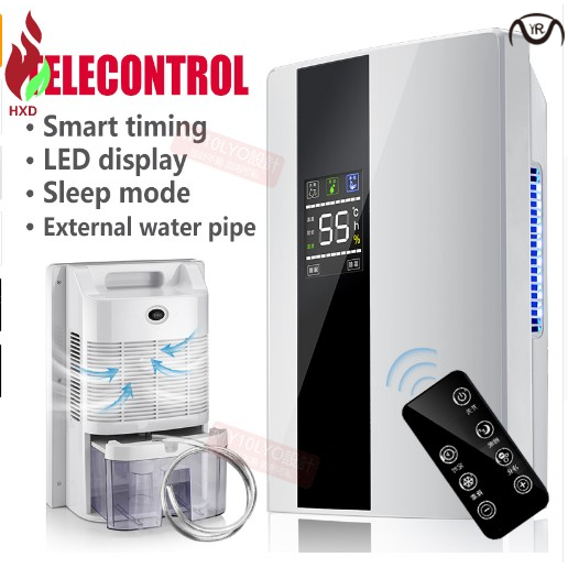Dehumidifier Silent Drying machine Air Dryer Smart Desiccant