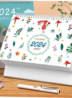 Calendar 2024 Table Desk Monthly Small Office Calender Daily