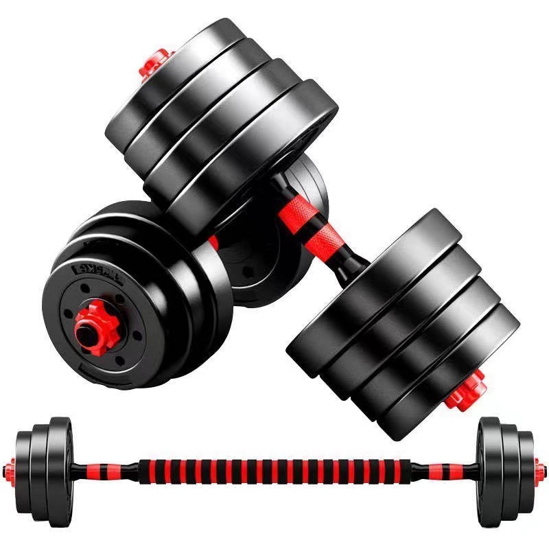 哑铃Dumbbell barbell workouts gym可调节杠铃