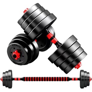 哑铃Dumbbell barbell workouts gym可调节杠铃