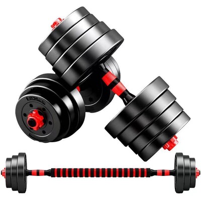 哑铃Dumbbell barbell workouts gym可调节杠铃