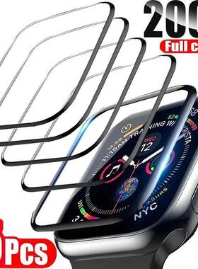 5PCS Screen Protector for Apple Watch 7 6 SE 5 9 8 40MM 41MM