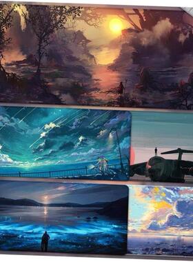 Large Gaming Mousepad Art Strata Liquid Mouse Pad Compute Mo