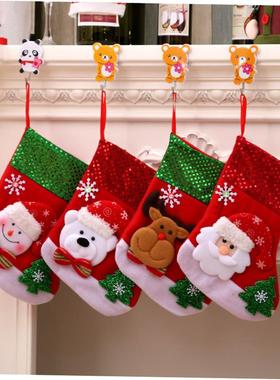 Christmas decoration tree stocking gift goodie bag 圣诞袜