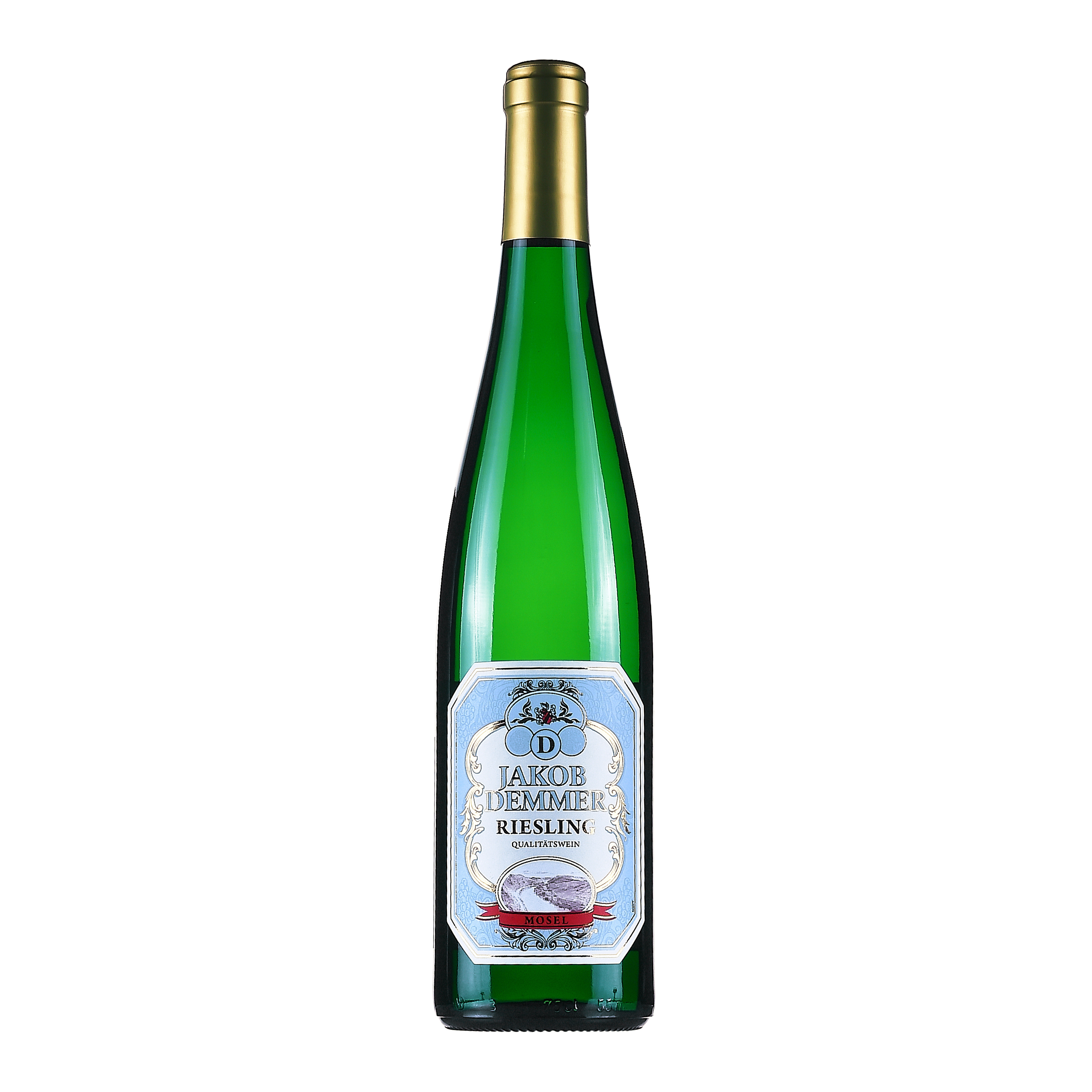 【原瓶进口】雅各布摩泽尔雷司令半甜白葡萄酒750ml