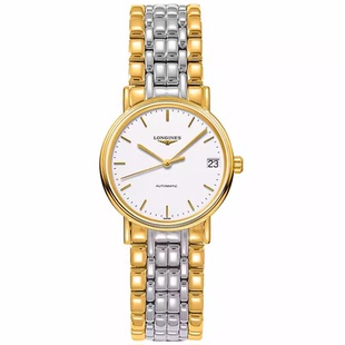 Longines浪琴正品 全自動(dòng)機(jī)械表L4.322.4.12.6 瑰麗時(shí)尚 手表女表