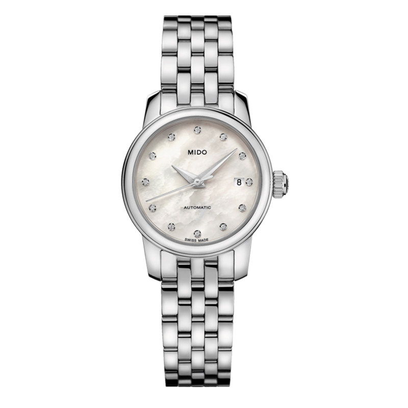 mido美度正品手表女 贝伦赛丽全自动机械女表m039.007.11.106.00