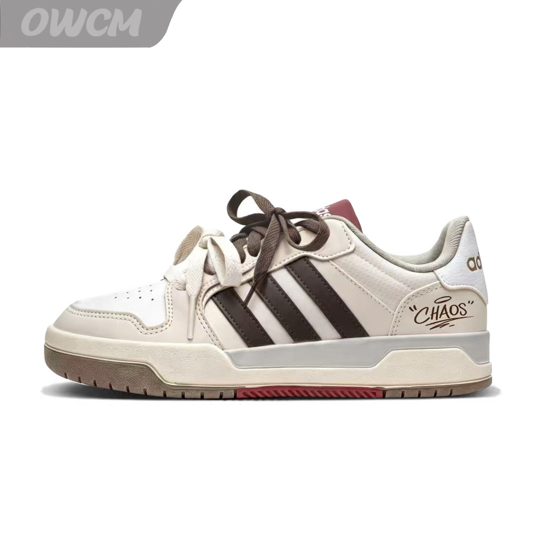 Adidas ENTRAP 拾光潮流时尚复古校园风休闲鞋男女鞋情侣定制鞋