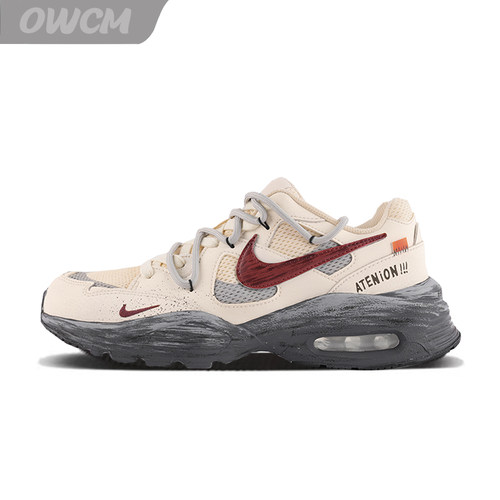 Nike Air Max Fusion 火星来电美式街头增高休闲跑步鞋男女定制鞋