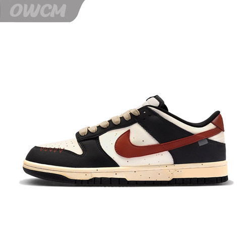 Nike Dunk 旧巷红影简约复古做旧高级感休闲板鞋男女鞋情侣定制鞋