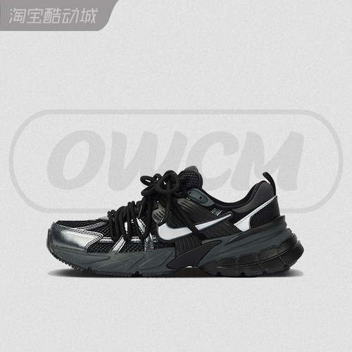 NikeV2K黑抛物线机能解构老爹鞋