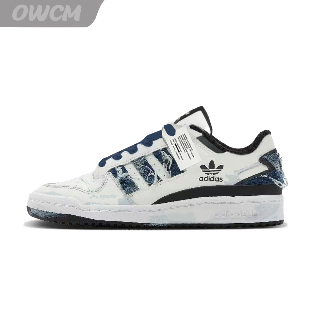 Adidas Originals FORUM 雪域竞速潮流时尚休闲板鞋男女鞋定制鞋