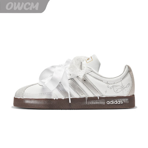 Adidas neo VL 暮光泪小香风潮流时尚百搭低帮休闲板鞋女子定制鞋