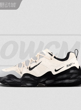 Nike Tech Hera 月球足迹复古做旧增高低帮休闲鞋男女鞋定制鞋