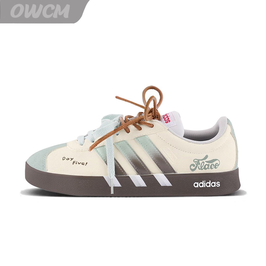 Adidas neo VL 贩卖薄荷小清新潮流时尚百搭低帮休闲板鞋男女同款