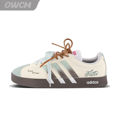 Adidas neo VL 贩卖薄荷小清新潮流时尚百搭低帮休闲板鞋男女同款