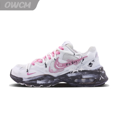 Nike Air Max Fusion 甜酷星球潮流时尚增高休闲跑步鞋女子定制鞋