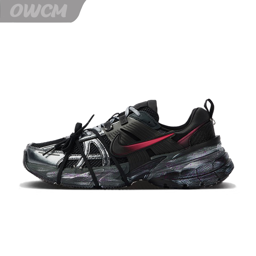 NikeV2k黑莓座朋克风休闲跑步鞋
