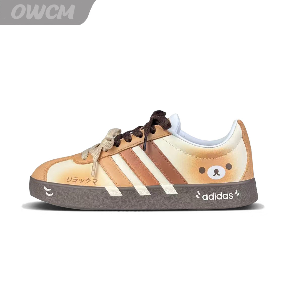 Adidas neo VL 小皖熊美拉德潮流可爱时尚百搭休闲板鞋男女定制鞋,运动鞋new,板鞋,淘宝优惠券,粉丝福利购,淘宝优惠卷