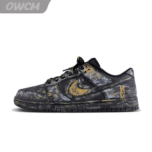 Nike Dunk Low 金戈铁马国潮时尚百搭复古低帮休闲板鞋男子定制鞋