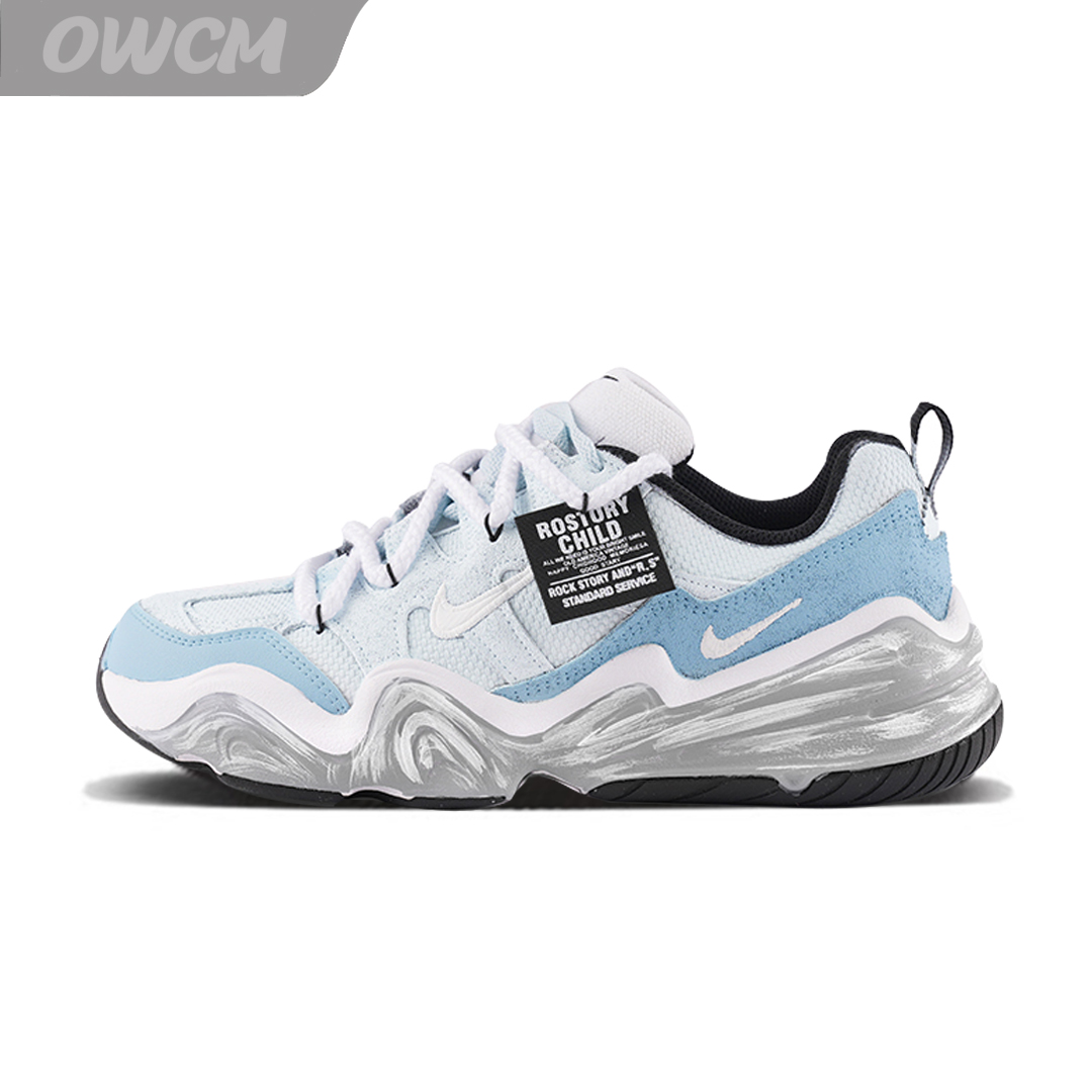 Nike Tech Hera 冰岛极夜潮流时尚百搭低帮生活休闲鞋男女定制鞋