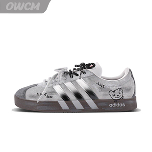 Adidas neo VL 暴力小熊潮流时尚低帮简约百搭休闲板鞋男女同款