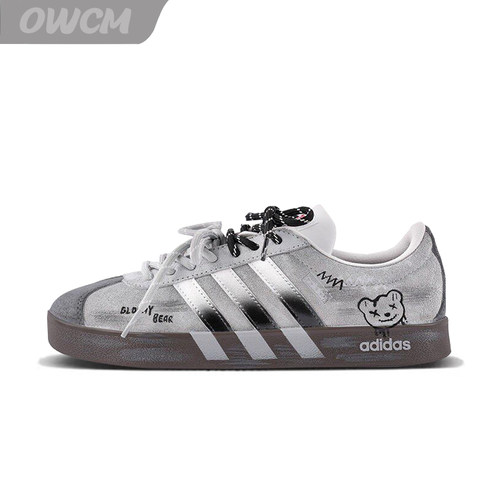 Adidas neo VL 暴力小熊潮流时尚低帮简约百搭休闲板鞋男女同款