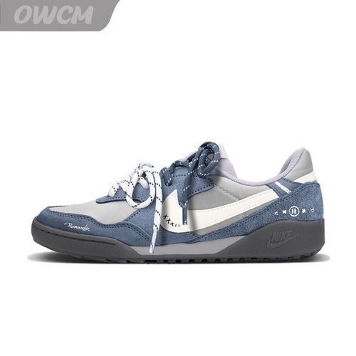 Nike Terra Manta 月球邮寄小清新复古潮流时尚休闲鞋男子定制鞋